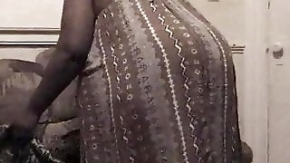 Saggy black mama is sexy