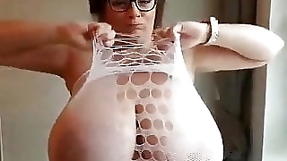 Mamaâ€™s big boobs