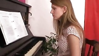 Music Lesson Turns Into Sex