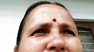 Aunty watching me jerking off part 10