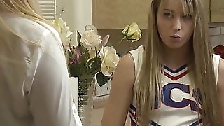 Teen Cheerleader Seduced By Teacher's Lesbian Wife